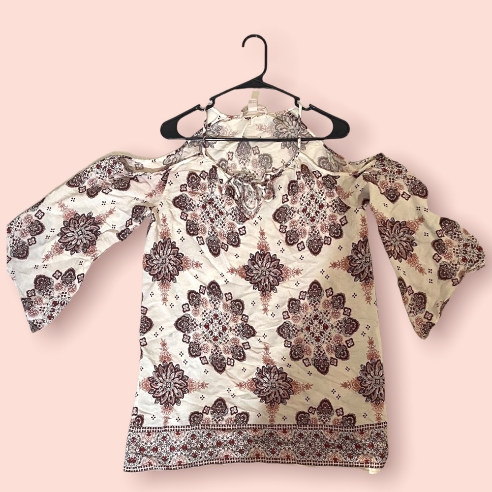 Forever 21 (Contemporary) - Tunic Blouse